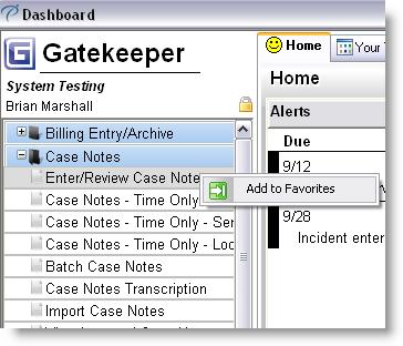 - Quick Print Reports: Most widgets have either a Quick Print button on the widget itself, or have a report available from the widget s data.