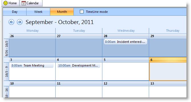 Creating groups of department members can save a user time in setting up notifications of common events in the future.