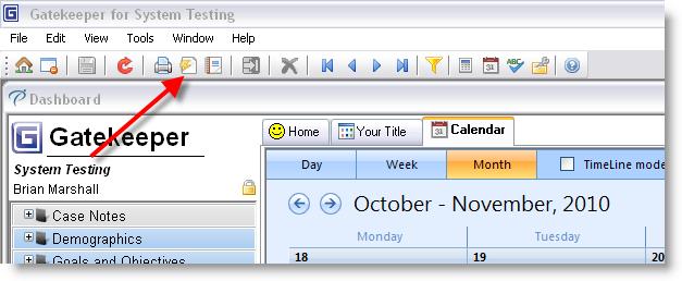 Please note that the calendar does not interface with Outlook.