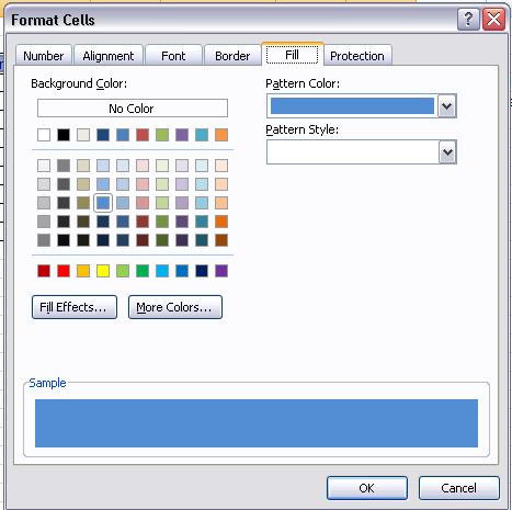 To do this, select the cell, right click and choose the Format Cells option. 32. A Format Cells dialog box appears.
