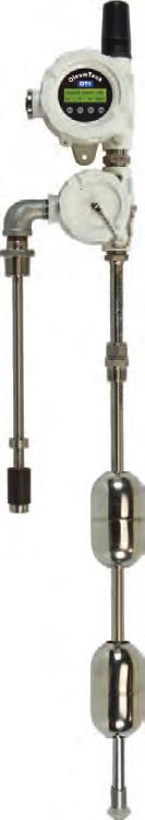 LIQUID LEVEL TRANSMITTER - MAGNETOSTRICTIVE, WT PRODUCT HIGHLIGHTS WT-0900-LL1/LL2 3-in-1 Measurement Capability: Product, Interface and Temperature (Also Provides Volume, Tank Full %, and Much More)
