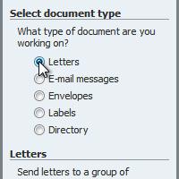 Word 2010 Using Mail Merge Introduction Page 1 Mail merge is a useful tool that will allow you to easily produce multiple letters, labels, envelopes, name tags and more using information stored in a