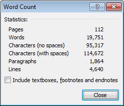 Introduction Microsoft Word 2010 Quick Reference Status Bar Some features of the Status Bar - including instructions on customizing its content, which are common to several Microsoft Office