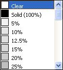 Introduction Microsoft Word 2010 Formatting Text Fill Indicates the current Fill Colour and displays a palette of alternatives to choose from No Color Ribbon: To remove background colour.