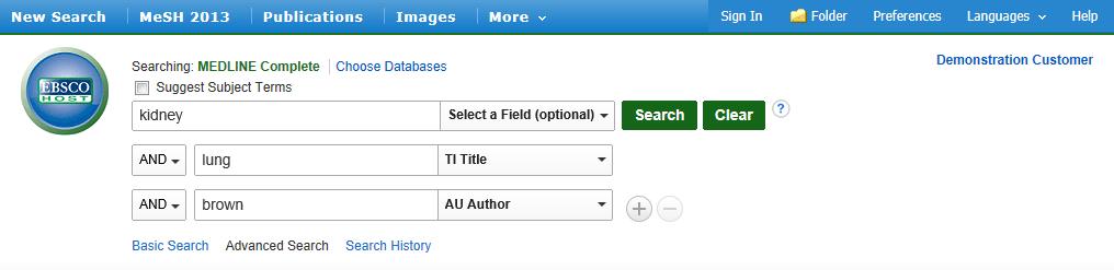 Advanced Search: Guided Style Find Fields Guided Style Find Fields provides fill-in-the-blank keyword searching to aid in complex or specific searches. To perform a Guided Style Find Fields search: 1.