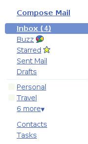 The number next to the inbox shows the number of mails you received. These include the mails that you read and also new messages. Note that some other email service provider may call it mbox.