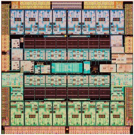 SUN UltraSPARC T3 16 CPU cores 8