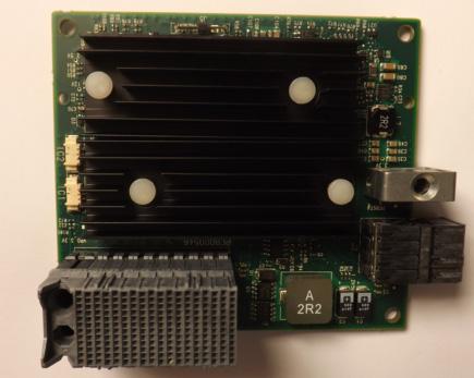 sockets in the compute node. Figure 5: IBM Flex System Adapter 4.
