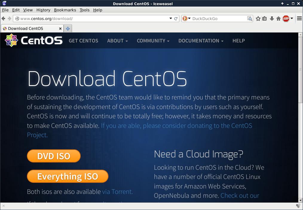 installing CentOS 7 2.1. download a CentOS 7 image This demonstration uses a laptop computer with Virtualbox to install CentOS 7 as a virtual machine. The first task is to download an.