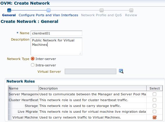 Add additional networks Different types of networks Server