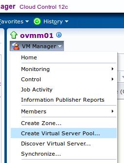 Server Pool Virtual IP Started on the master server If down,