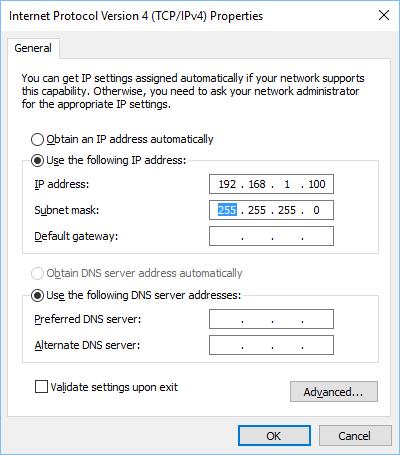 How to configure a Point-to-Point link SilverNet equipment comes Pre-configured on IP addresses 192.168.0.229 or 192.168.0.228.
