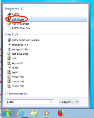 Creating a VM: Connect to the Instance (Linux) From Windows: We will be connecting using PuTTY, just as before PuTTY