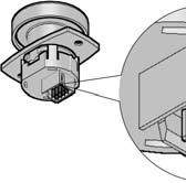 Troubleshooting sensor (Pirani filament) If the cause of a fault is suspected to be in the sensor, the following checks can be made with an