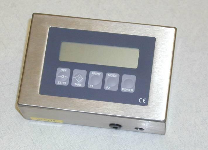 APEX Junior Cased Weighing Indicator/Controller Non-Trade User Manual