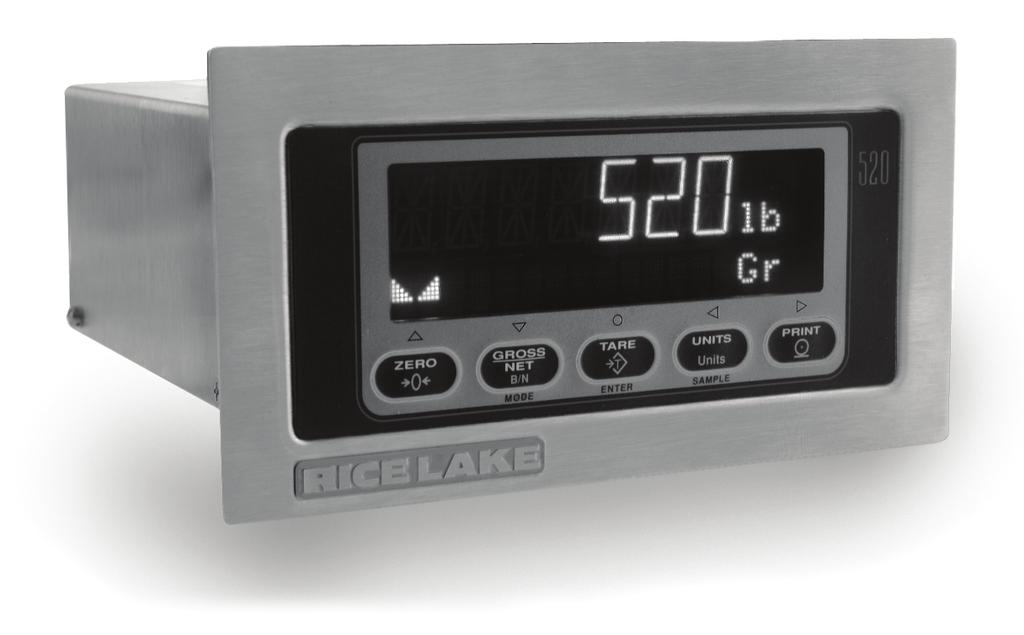 BCD Interface for the 520 Indicator