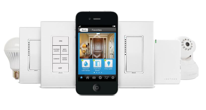 Suite Solutions: INSTEON l Uses both Power Line and RF