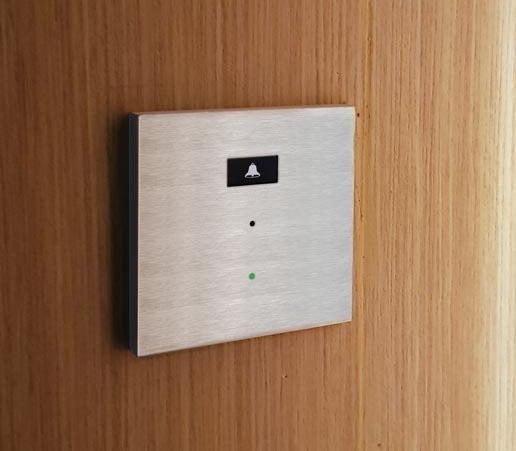 impression on hotel guests Elecon provides a wide range of standard and custom designed switch panel solutions to fit the