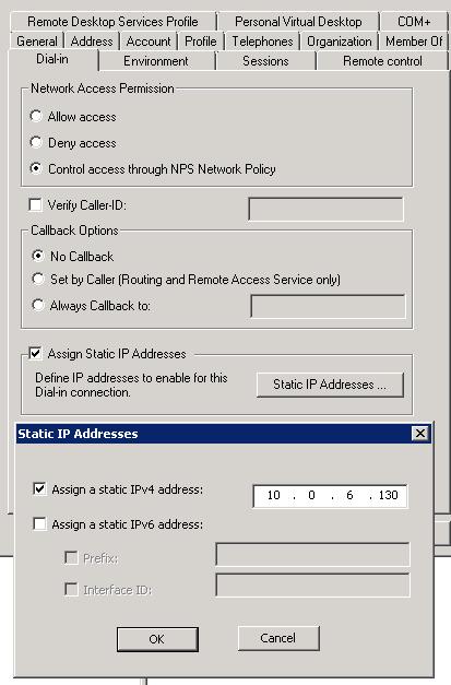 11. NOW YOU CAN CONFIGURE YOUR STATIC IP ADDRESS IN THE ADDED