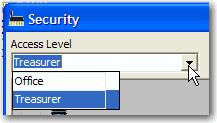 Assigning Security Security Once the Access Levels have been created, Security can be assigned to each group. Follow the steps in the table below to assign Security to Access Levels.