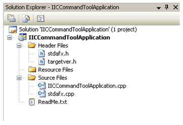 project type. This will create a standard console application.