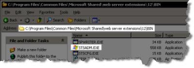 Manually Installing the SharePoint Knowledge Base Solution Accelerator Components 1. Add the solution to the SharePoint Solution Store: stsadm.exe -o addsolution -filename <drive>:\sa05.rx.x.sp2010.