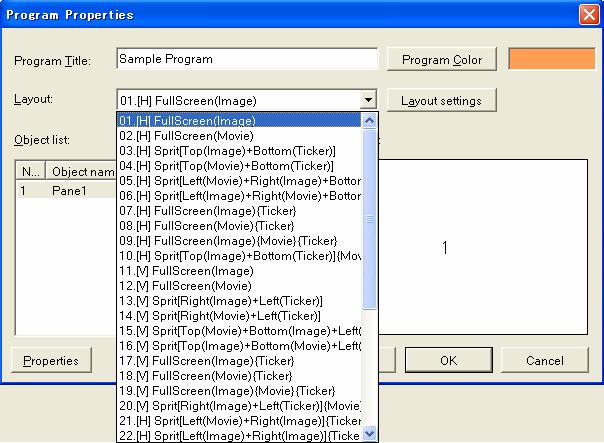 USB Memory Procedures Editing Programs Main window Click [Edit Program] in the main window.