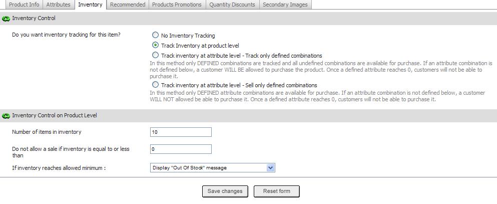 30 Pinnacle Cart User Manual v3.6.3 2.2.3.3 Delete a Product Attribute You can use this option to delete product attributes. To delete a product attribute, follow the steps: 1.