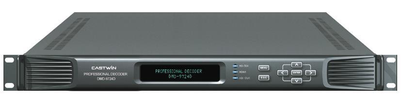 MPEG Decoder DMD-9724D MPEG-2 & H.