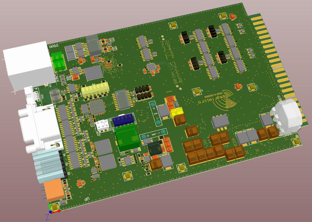 4 Mechanical Data 4.1 Dimensions of TMIB Assembly (TMIB_AB) Width: Length: Thickness: Size limit of TMIB_AB Assembly including front panel: 174.625 mm 114.3 mm 56.2mm incl. PCB with components, excl.
