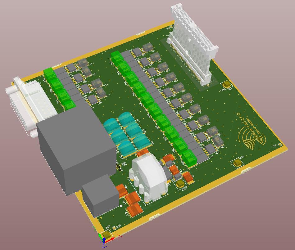 4.3 TMIB_B Dimensions Width: Length: Thickness: 114.3 mm 114.3 mm 26.9mm incl. PCB, excl.