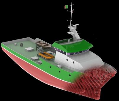 ShipWorks allows users to design and prepare to production 100% of: ship structure, hull s sheet metal plates, mechanical parts, tubing