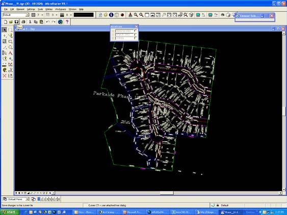 Data Conversion: GIS to CAD Converting