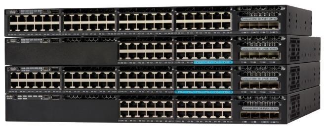 Switch Models and Configurations All Cisco Catalyst 3650 Series Switches have fixed, built-in uplink ports and ship with one power supply. Tables 1 through 5 provide further details.