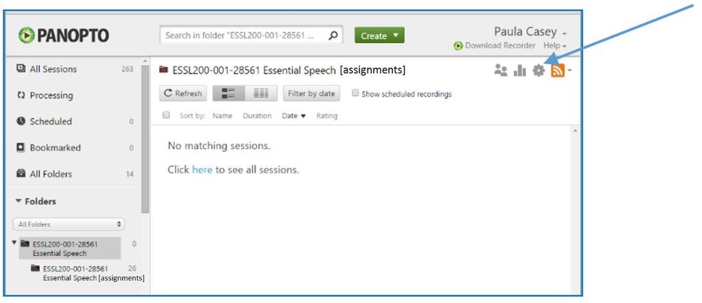 Sharing a Video Between a Speech Professor and a Milestone Professor Scenario: A speech professor and a milestone professor need to grade the same speech for a student enrolled in class with both
