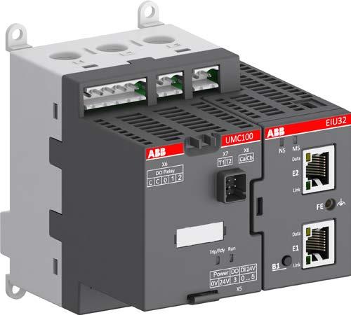 APPLICATION NOTE Connect the UMC100.3 to an Allen-Bradley PLC over EtherNet/IP using the EIU32.0 Universal Motor Controller UMC100.