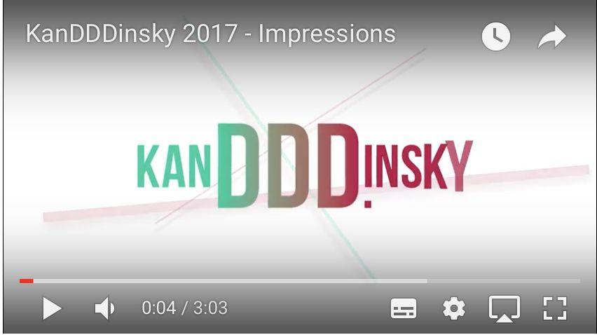 General Information Last years KanDDDinsky conference featured speakers like Alberto Brandolini (Inventor of Event Storming), Nick Tune (Author of Patterns, Principles, and Practices of Domain-Driven