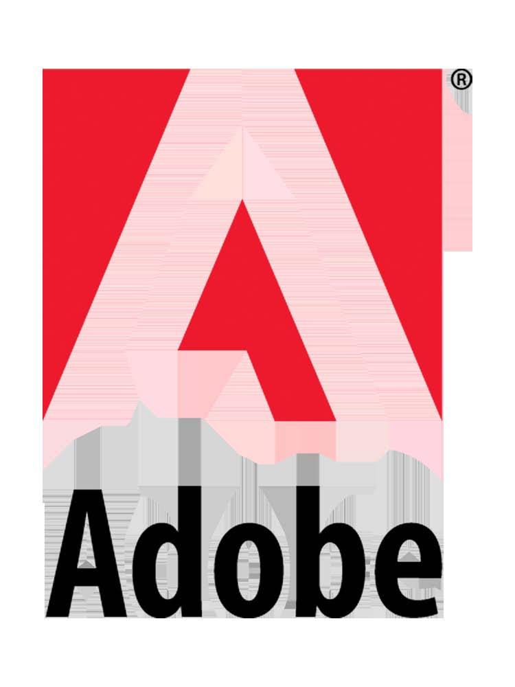 ADOBE OVERVIEW THE INDUSTRY STANDARD Adobe products have become the de facto industry standard in graphics editing.