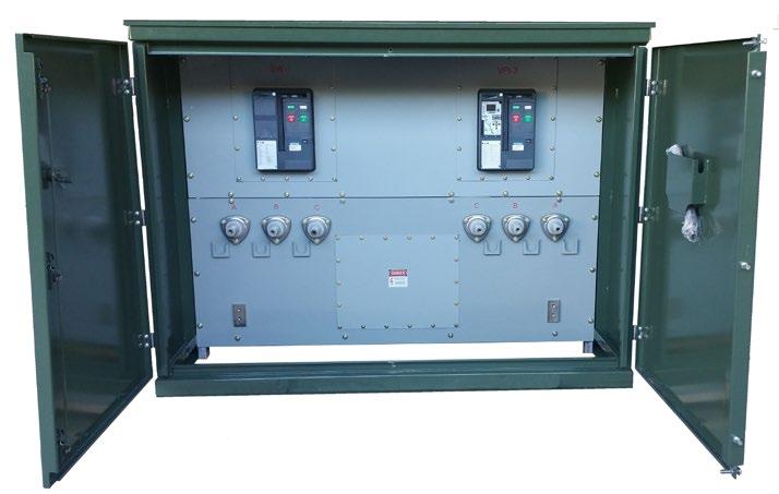 Network Protector Catalog Data CA024003EN New Issue VisoVac padmount fault interrupter General The medium voltage padmount vacuum fault interrupter from Eaton delivers economical, reliable and