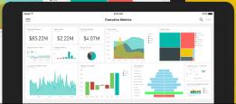 Larger data than Power BI Accelerate time to delivery Familiar tools and usage Licensing Developer,