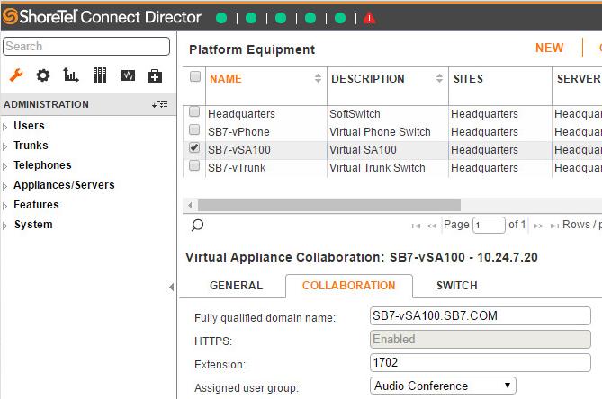 To install certificates, you use the Certificates tab on the Platform Equipment page in Mitel Connect Director.
