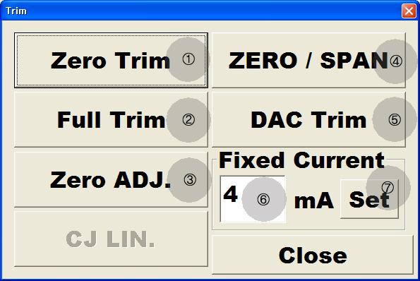 5.5 Trim Function If you click the Setup button on the main window, Setting window will be displayed.