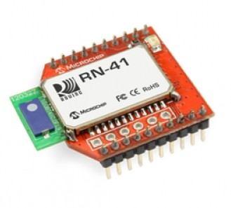 Parts - Bluetooth Microchip Technology RN41-XVC Backwards-compatible with Bluetooth version 2.0,1.