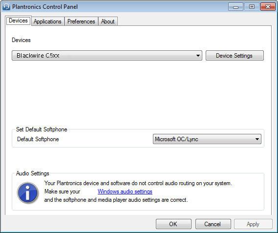 Plantronics Hub Software Plantronics Hub software must be downloaded to access the Plantronics Control Panel. Install Hub software by visiting plantronics.