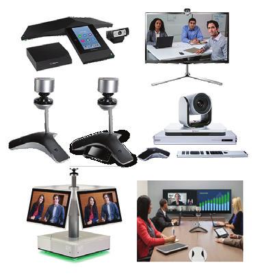 From USB plug-and-play 360 degree conferencing station to full Skype for Business Room System solutions Enhance meeting experience with Polycom