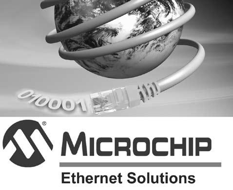 Microchip TCP/IP Stack Software (ENC28J60 Driver) Communication over the Internet is accomplished by implementing the TCP/IP protocol.
