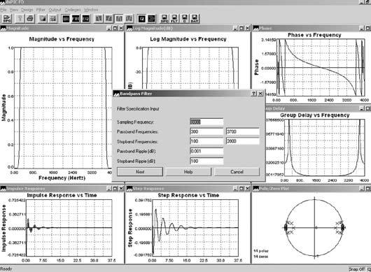 Digital Filter Design/ Digital Filter Design Lite The Digital Filter Design tool for the 16-bit dspic Digital Signal Controller (DSC) makes designing, analyzing and implementing Finite Impulse