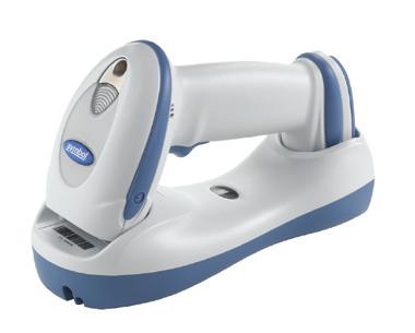 in the hospital pharmacy Easy to use cordless 1D and 2D barcode scanner