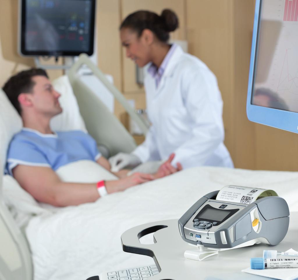 cordless barcode scanner designed for the Healthcare environment 12 hours battery
