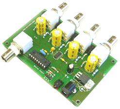 Output Channels o Remote Boards DMX 8-Ch Driver Board from DMX Driver